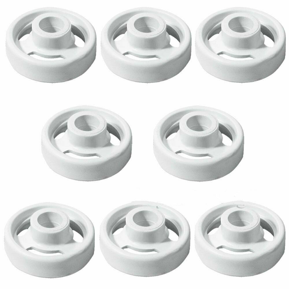 Ariston Indesit Ruote Inferiori Cesto Lavastoviglie Tipo C00056347 Pezzi 8