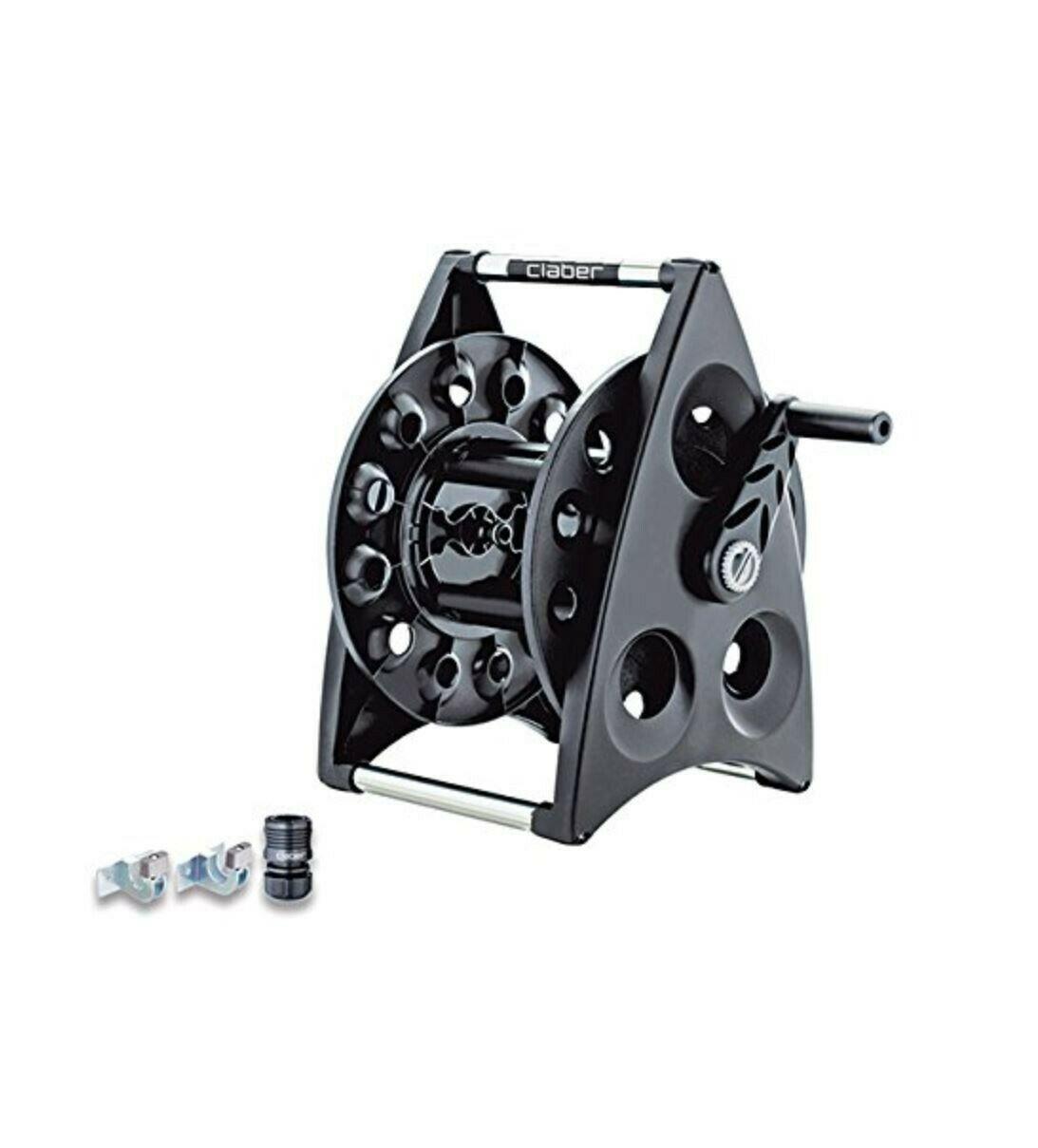 CLABER AVVOLGITUBO CLABER KIROS IN RESINA ALLUMINIO 40 MTda 1/2 - 35 MT 5/8