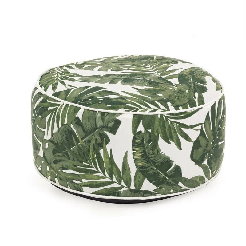 Pouf da Giardino Gonfiabile Esterno Poltrona Bizzotto in tessuto PVC Ø 53 cm Fantasia: Esotic