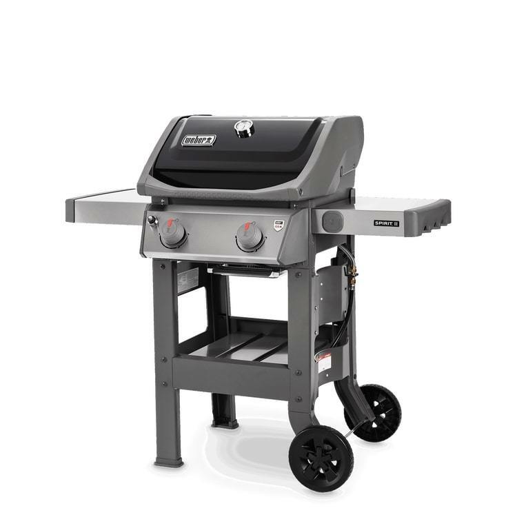 Image of Barbecue a gas Weber Spirit II E-210 GBS Coperchio in acciaio 2 Bruciatori 7 KW