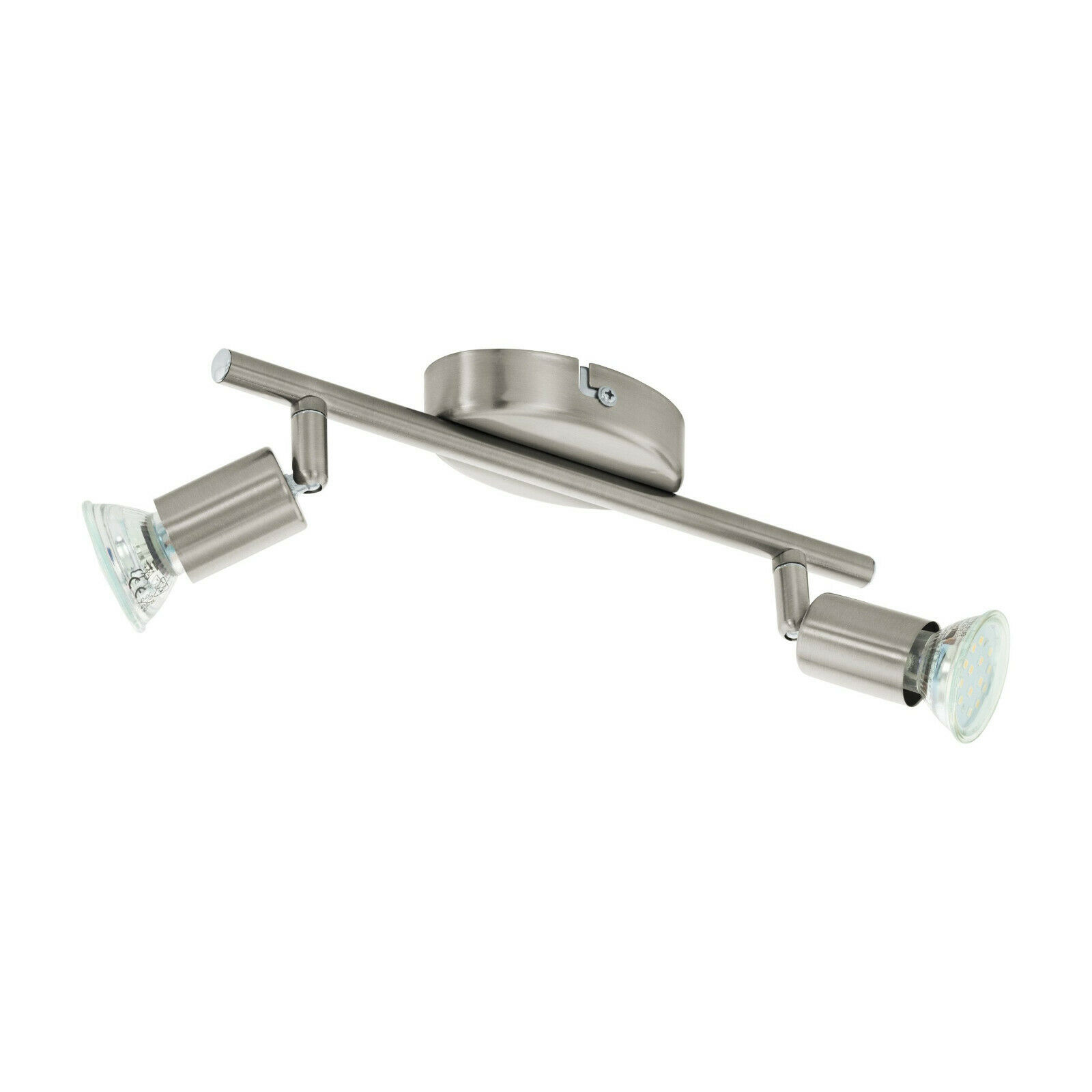 Image of Faretti da Soffitto Parete Plafoniera Lampada su Binario Acciaio Buzz Led EGLO