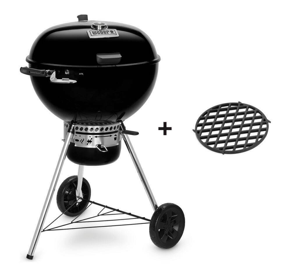 Image of Barbecue a Carbonella carbone Master-Touch GBS Premium E-5775 57 cm Nero Weber