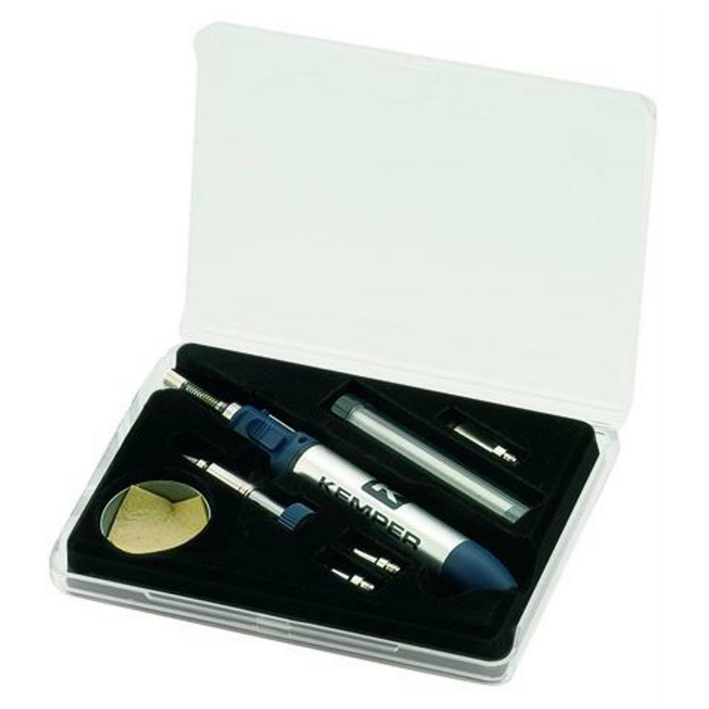 Micro Saldatore a Gas Fiamma Libera Kemper 12000KIT
