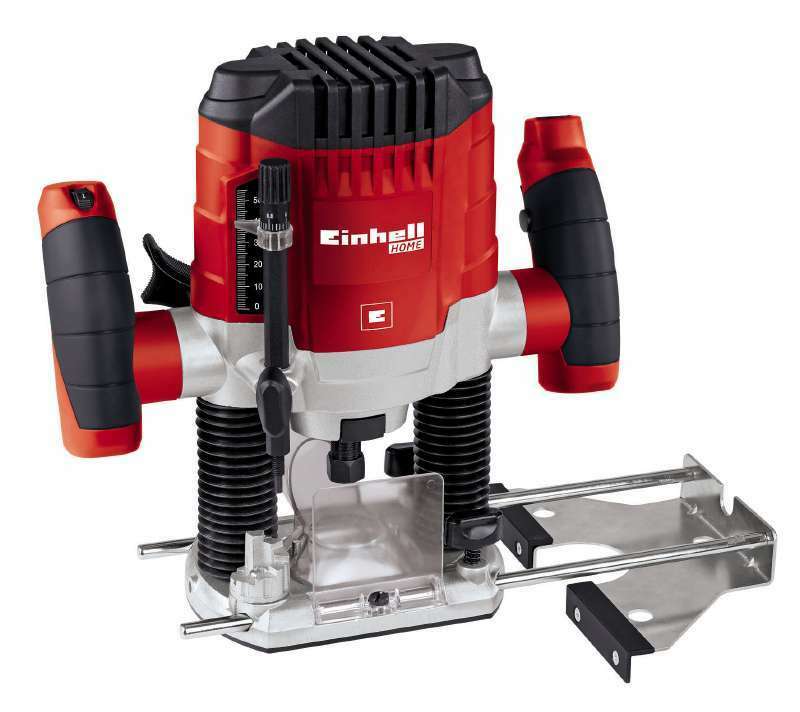 Image of Fresatrice verticale Einhell TH-RO 1100E Fresa legno elettrica Elettrofresatrice