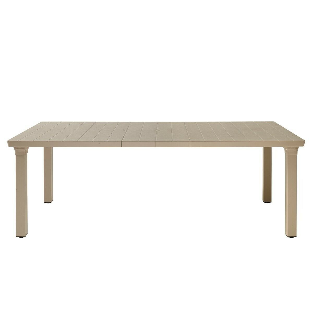 Image of Tavolo da Giardino Allungabile Esterno Resina Estensibile Plastica Per3 Scab Colore principale: Tortora