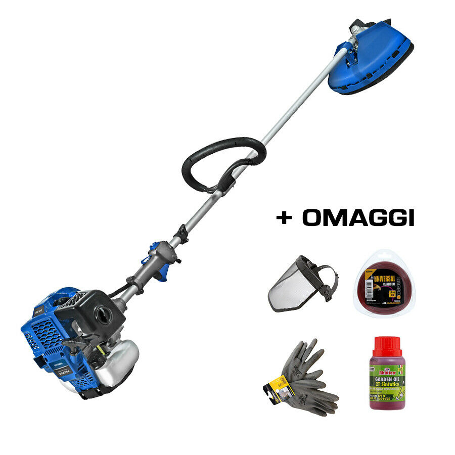 Image of Decespugliatore a Scoppio 2 Tempi Hyundai 35220 Tagliabordi 55 cc LDBC520B