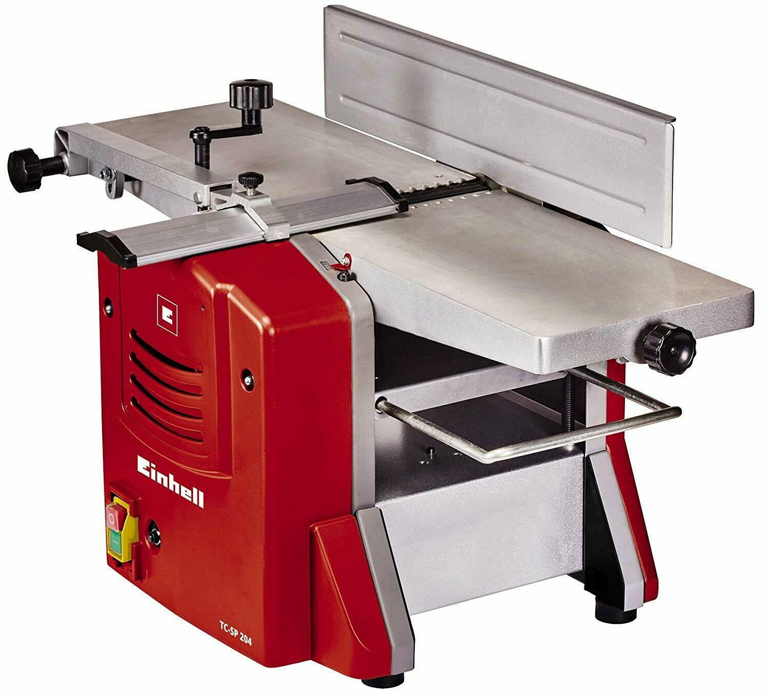 Image of Pialla a Filo e Spessore Einhell TC-SP 204 Piallatrice Legno Banco 1500 W 204 mm
