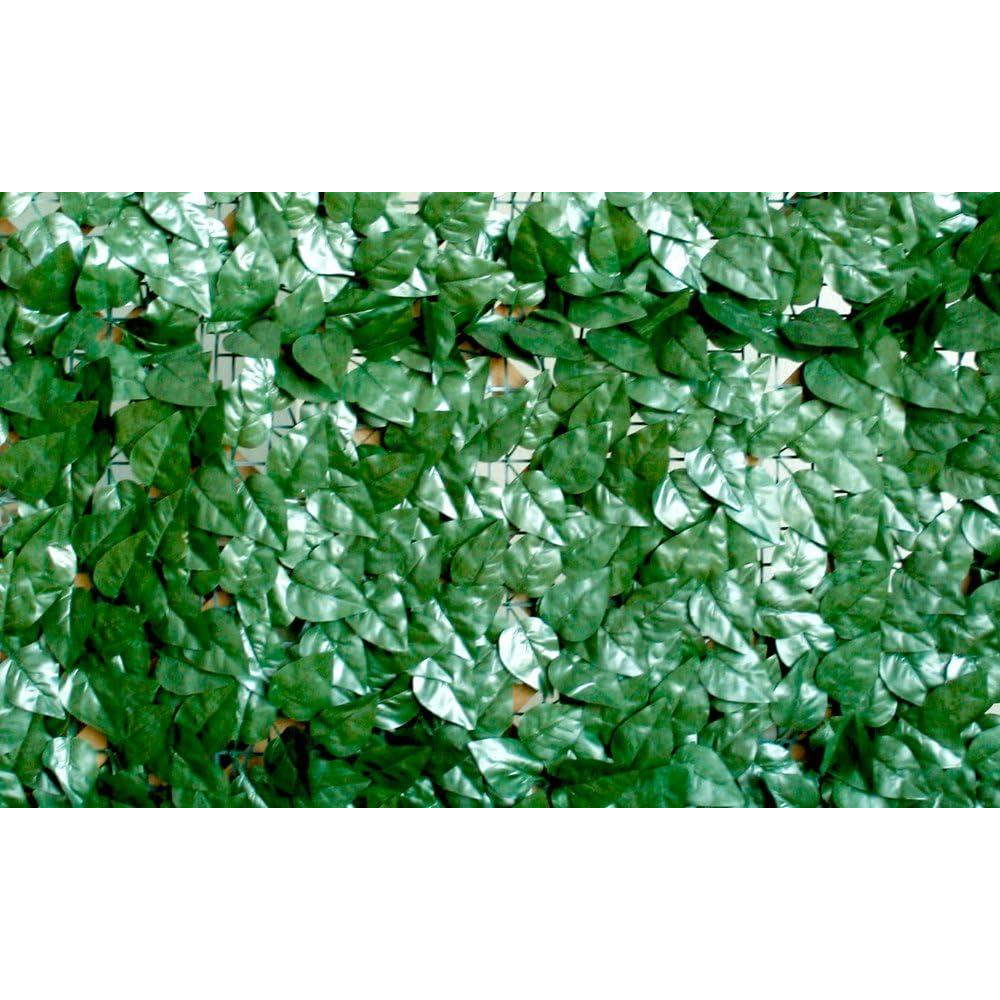 Siepe Artificiale Decorativa con Foglie Sempreverde Verdelook Formato: 1,5 h x 20 Mt