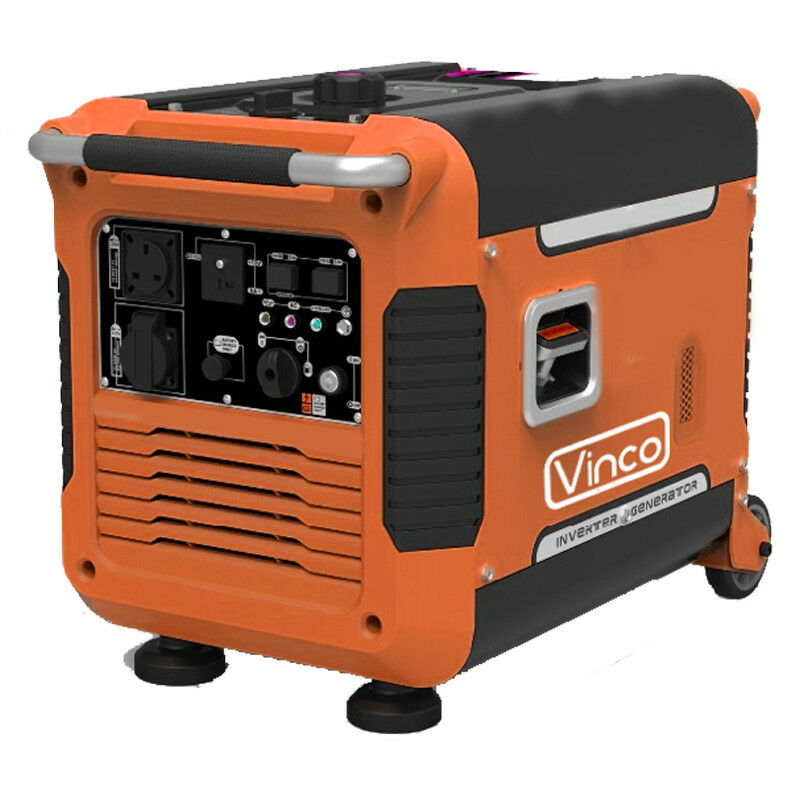 Image of Generatore di Corrente Silenziato Inverter Vinco 60157 Gruppo elettrogeno 3,0 Kw