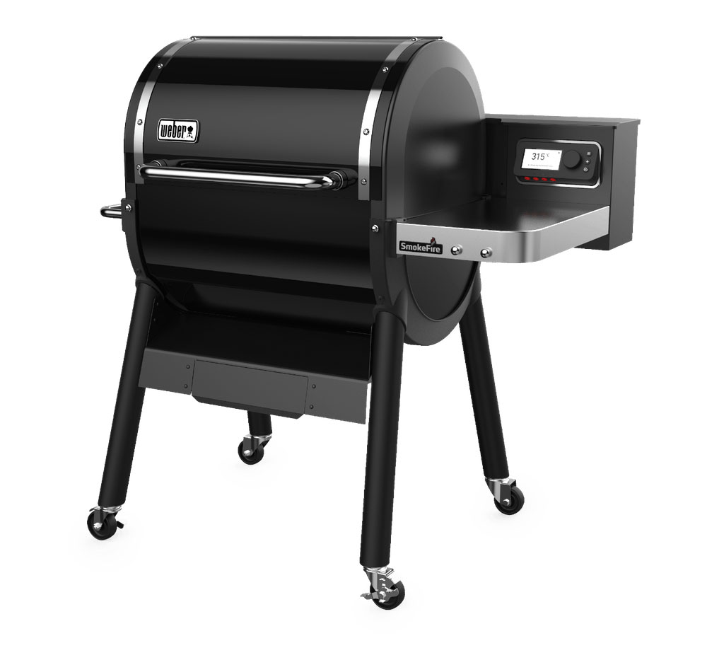 Image of Weber Barbecue a Pellet SmokeFire EX4 GBS Nero Affumicatore Sonda Carne Connect