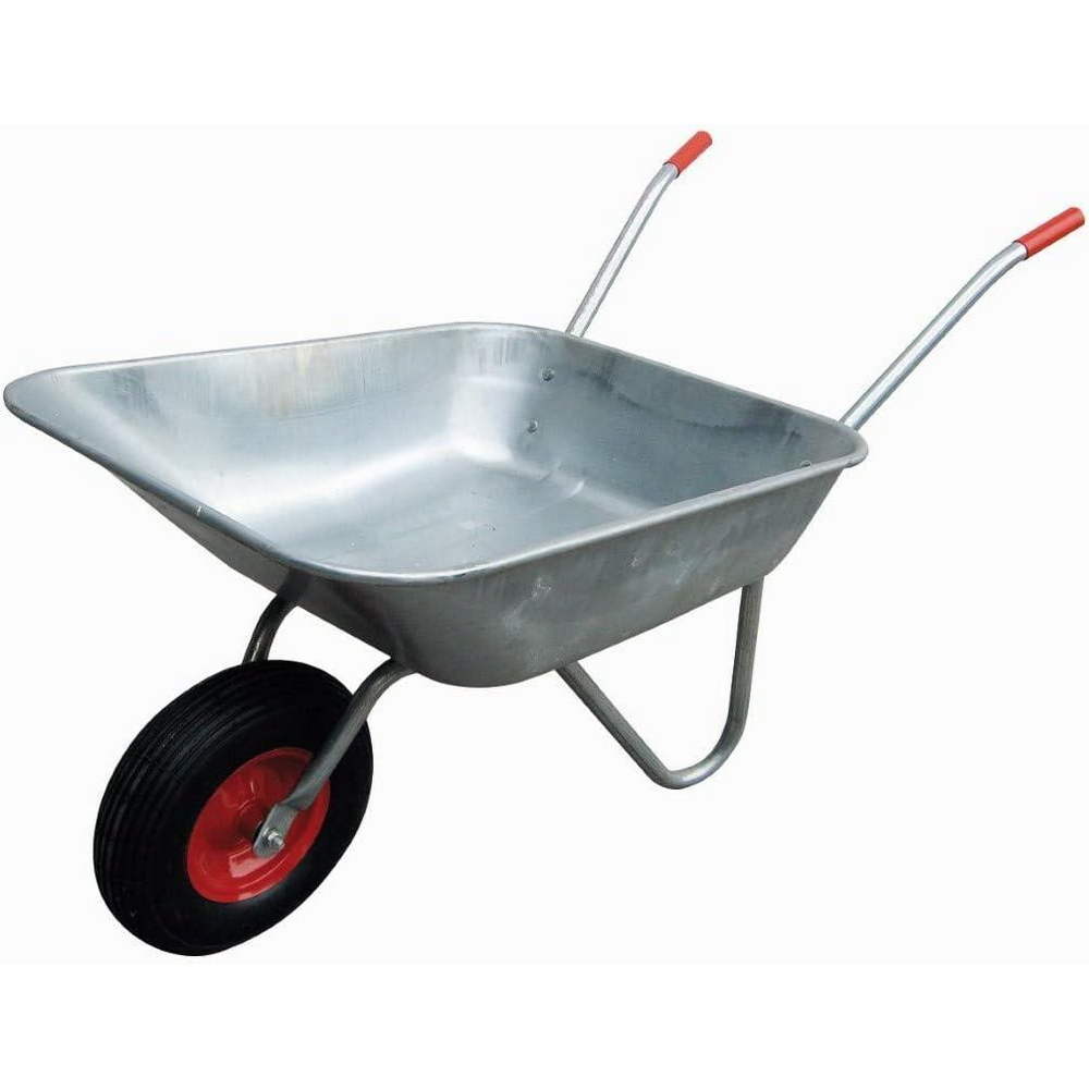 Carriola in Acciaio Zincato 75 Lt
