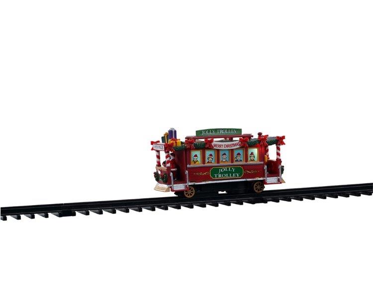 JOLLY TROLLEY, B/O (4.5V)