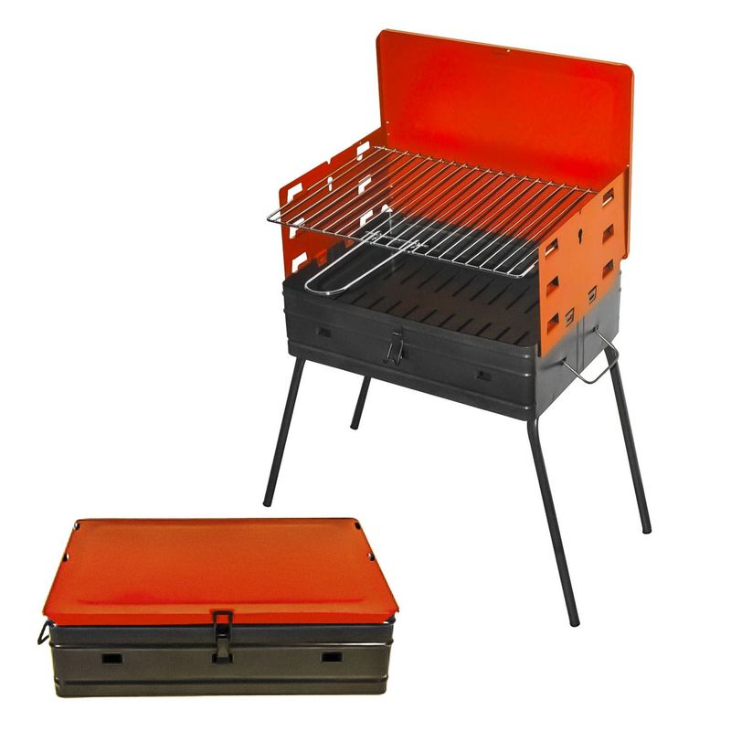 Barbecue a carbonella richiudibile portatile Picnic - La Dea Sedia