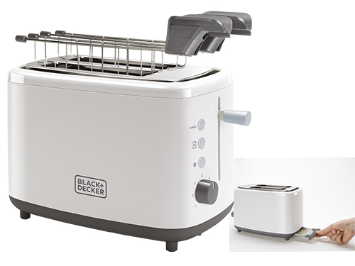 Image of TOSTAPANE B+D BXTOA 820E