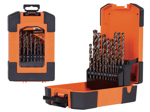 Image of SET PUNTE BRIXO HSS COBALTO PZ19