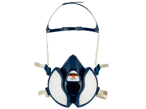 Image of RESPIRATORI MASCHERINE 3M A1P2 -4251+