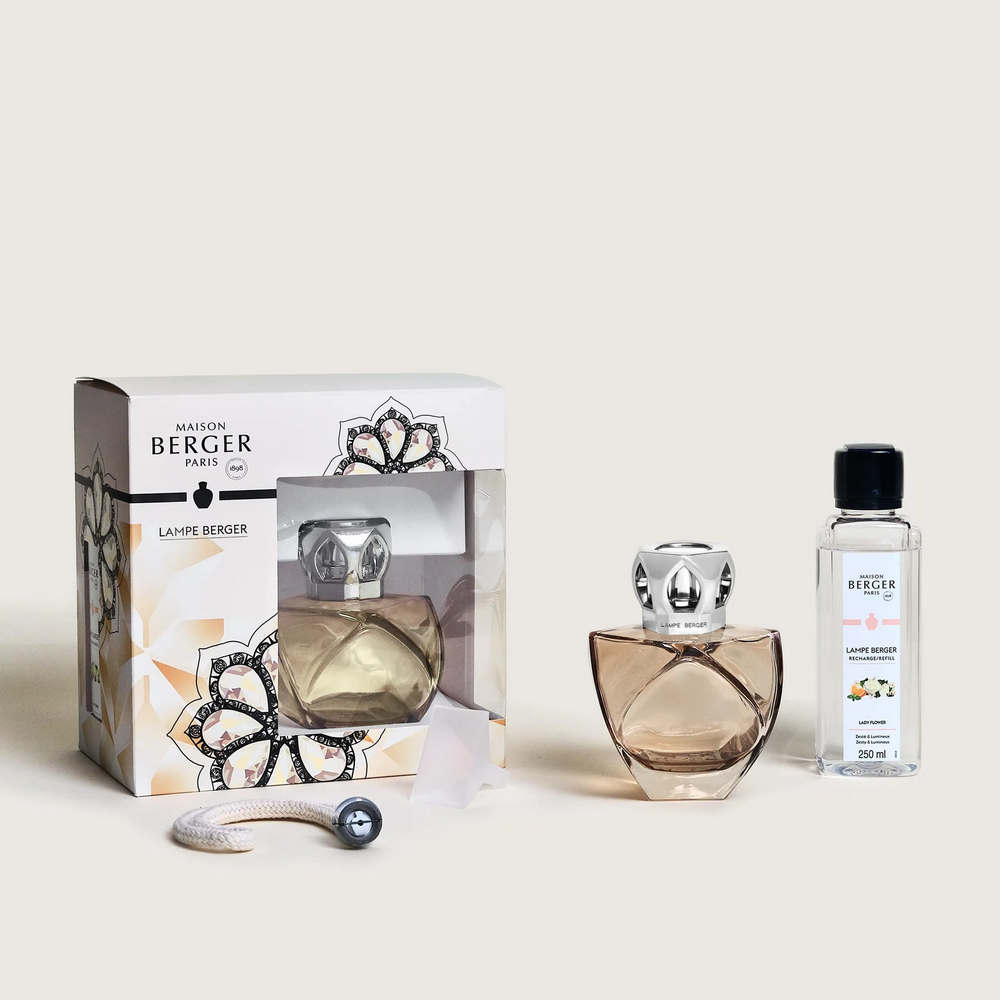 Lampada Catalitica Maison Berger Cofanetto Eternity con 250 ml Lady Flower - Foto 3 di 11