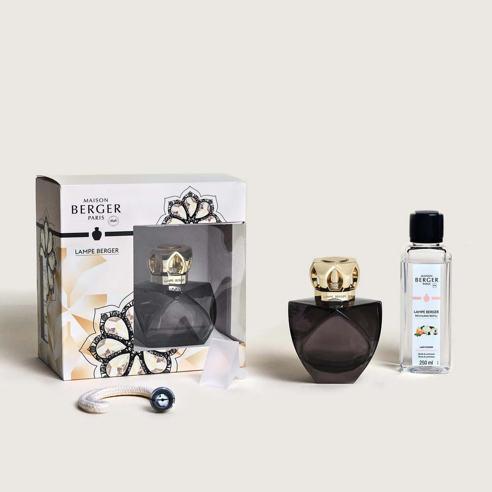 Lampada Catalitica Maison Berger Cofanetto Eternity con 250 ml Lady Flower - Foto 11 di 11