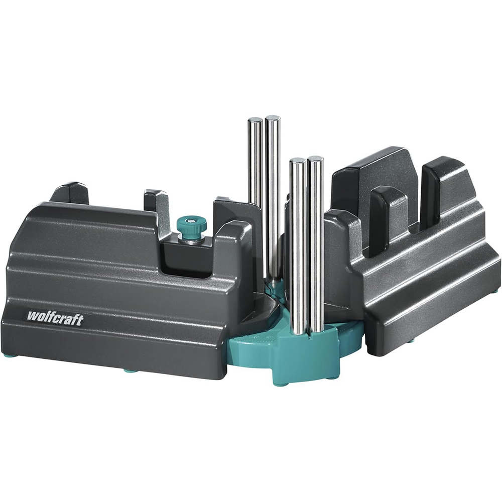 Tagliacornici e Rapportatore Angolare per Battiscopa Wolfcraft