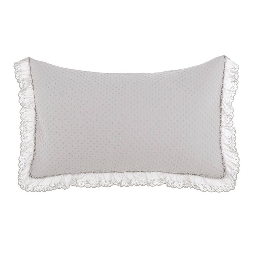Copriguanciali con Gale in Pizzo Shabby Chic TuTu Set 2 Pz Blanc Mariclò