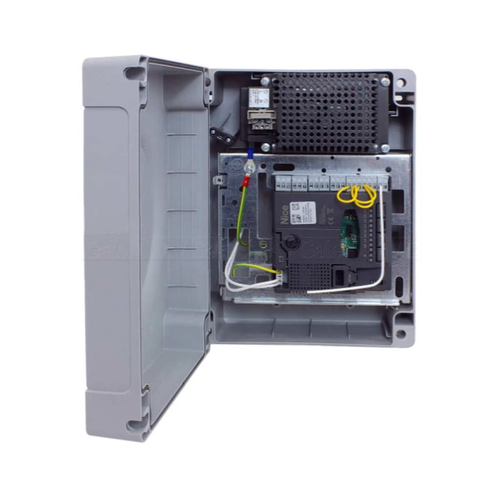 Centrale Quadro Scheda Di Comando Con Box Per Wingo 24V NICE MC424L Originale