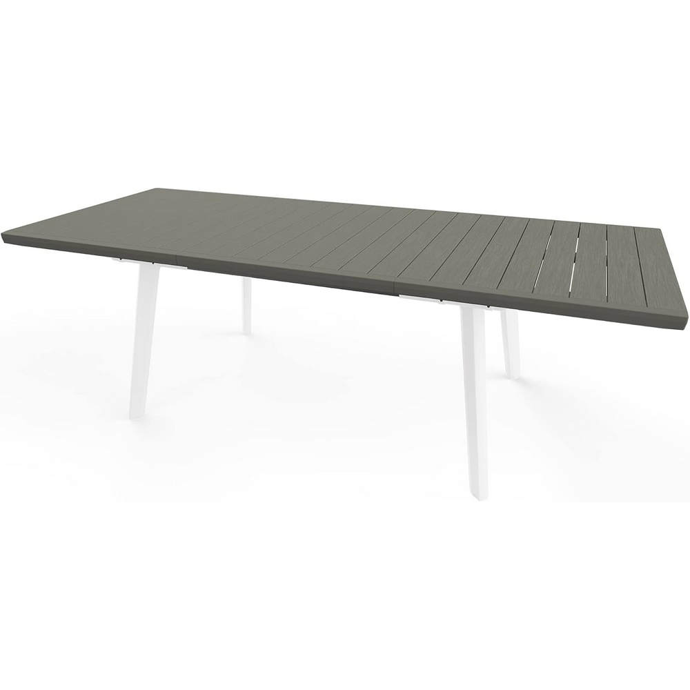 Tavolo da Esterno Allungabile Keter Harmony in Metallo 241 cm