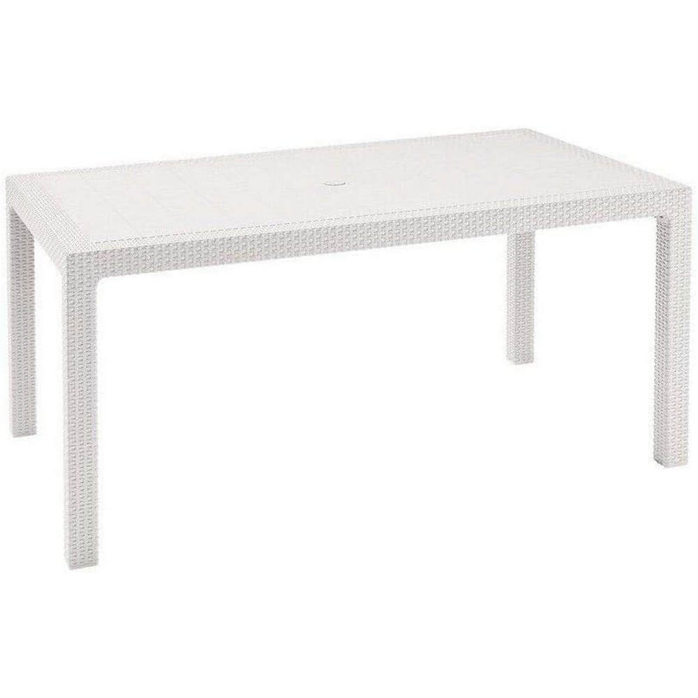 Tavolo da Giardino Melody Keter in Resina Colore: Bianco