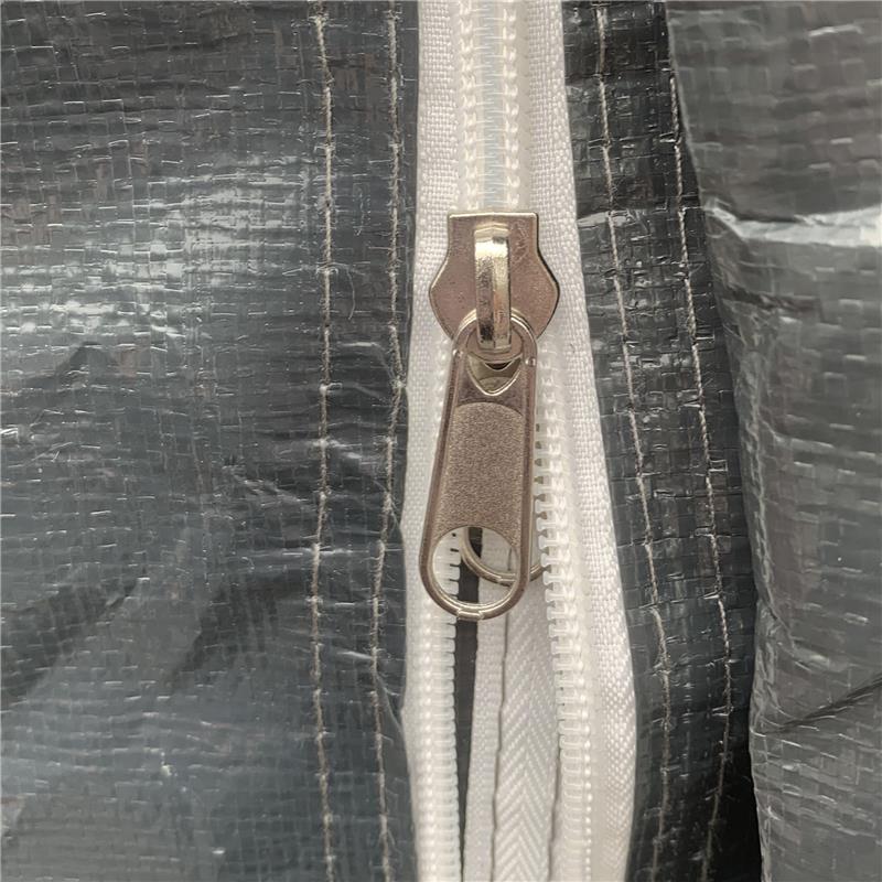 TENDA GARAGE 2.4X2M PER VEICOLI E BICICLETTE IN METALLO E TESSUTO PE GRIGIO SCURO