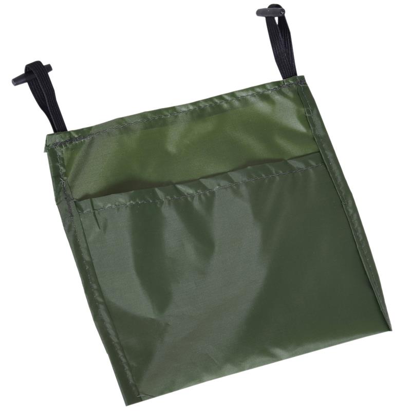 Image of TENDA DA DOCCIA POP UP IMPERMEABILE IN POLIESTERE E PLASTICA 100X100X185 CM VERDE MILITARE