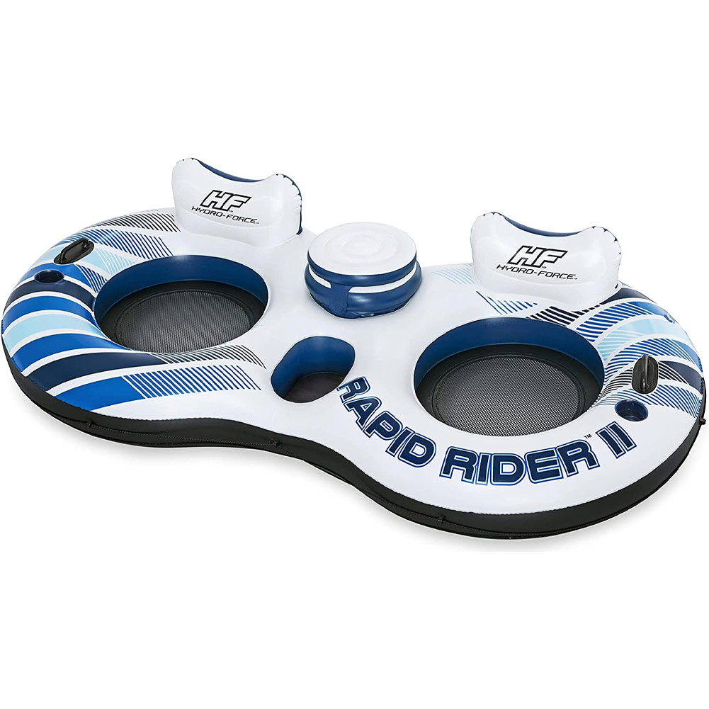 Materassino Gonfiabile per 2 Persone con 2 Portabicchieri e Borsa Bestway