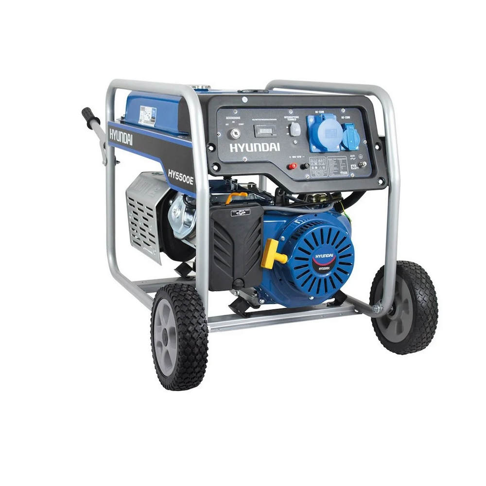 Generatore di Corrente Hyundai 65014 a Benzina 5,5 kW 4 Tempi