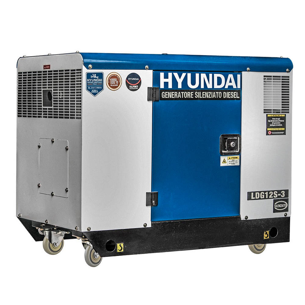 Generatore Hyundai Trifase 65234 da 5 KW con Display Digitale