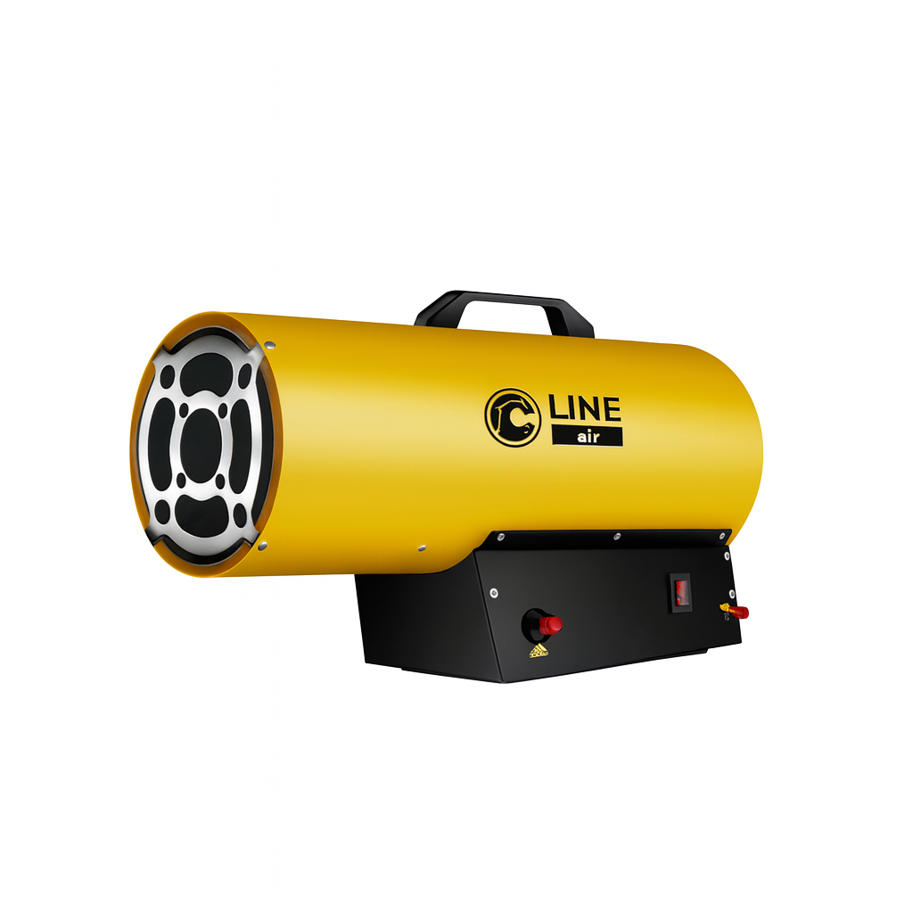 Generatore d’Aria Calda Diretta a Gas 15kW Libeccio