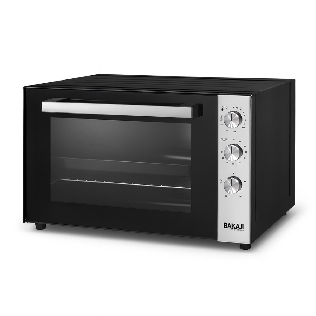 Image of Forno Elettrico XXL 70LT Ventilato 2500W con Timer Segnale Acustico e Luce Interna