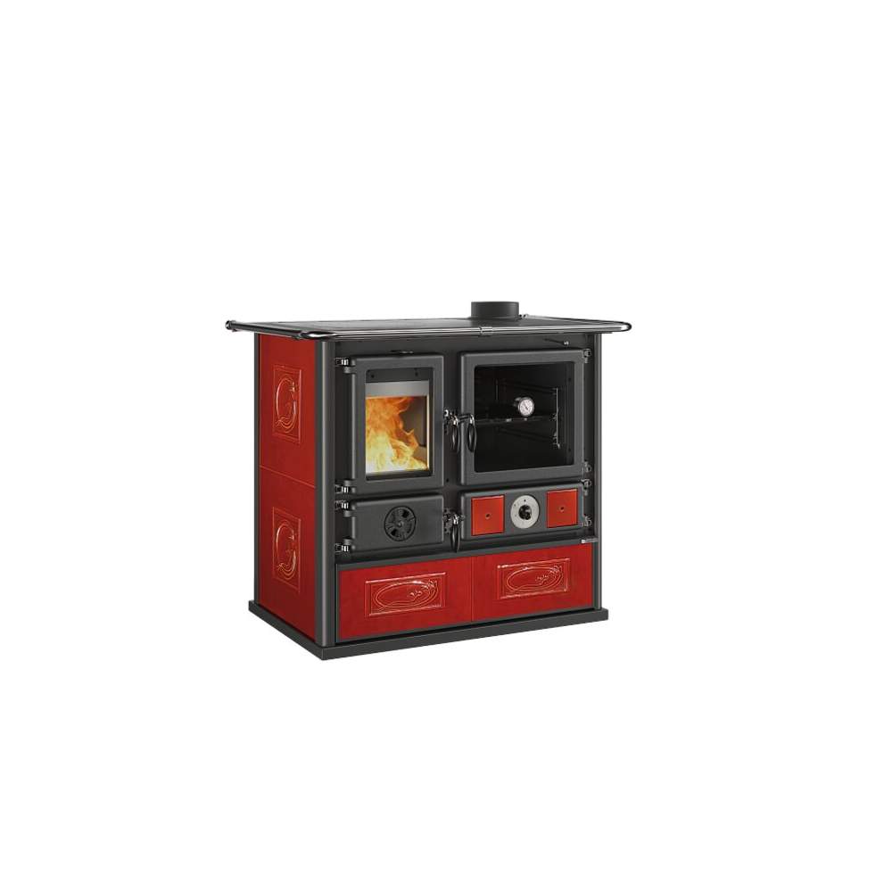 Termostufa a Legna Termorosa DSA 4.0 Maiolica Nordica