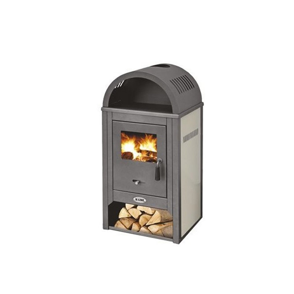 Stufa a Legna K-Line Kamin De Luxe 8,3 kW