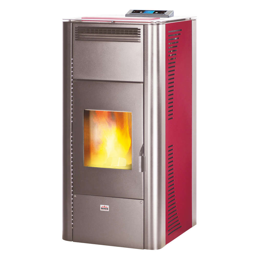 Termostufa a Pellet Queen Idro 24 21,96 kW/h