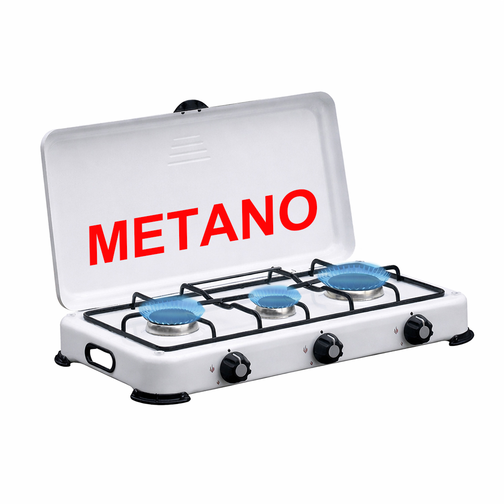 Fornello 3 Fuochi Bianco 