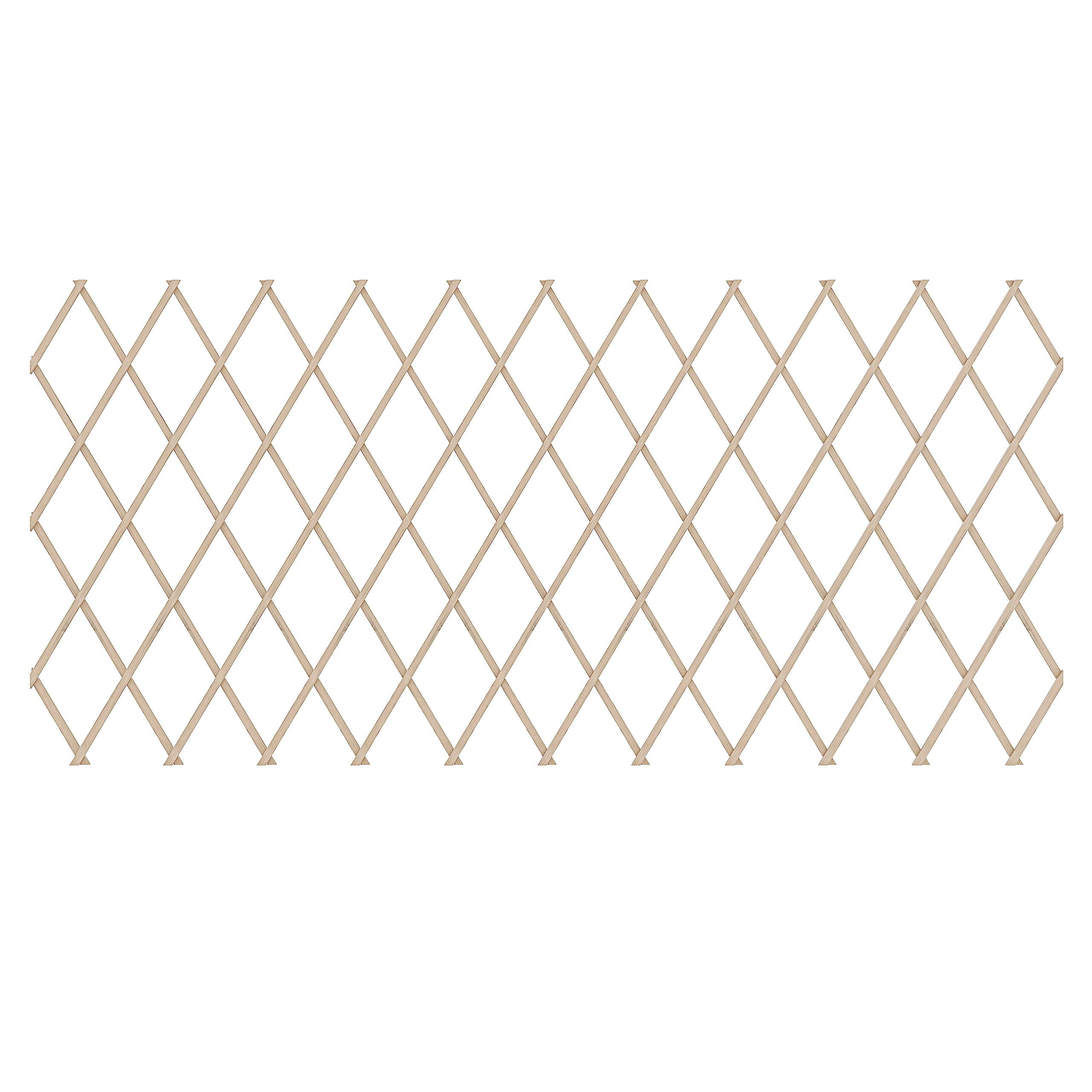 Arreditaly Traliccio Estensibile 100 x 200 Cm Grigl…