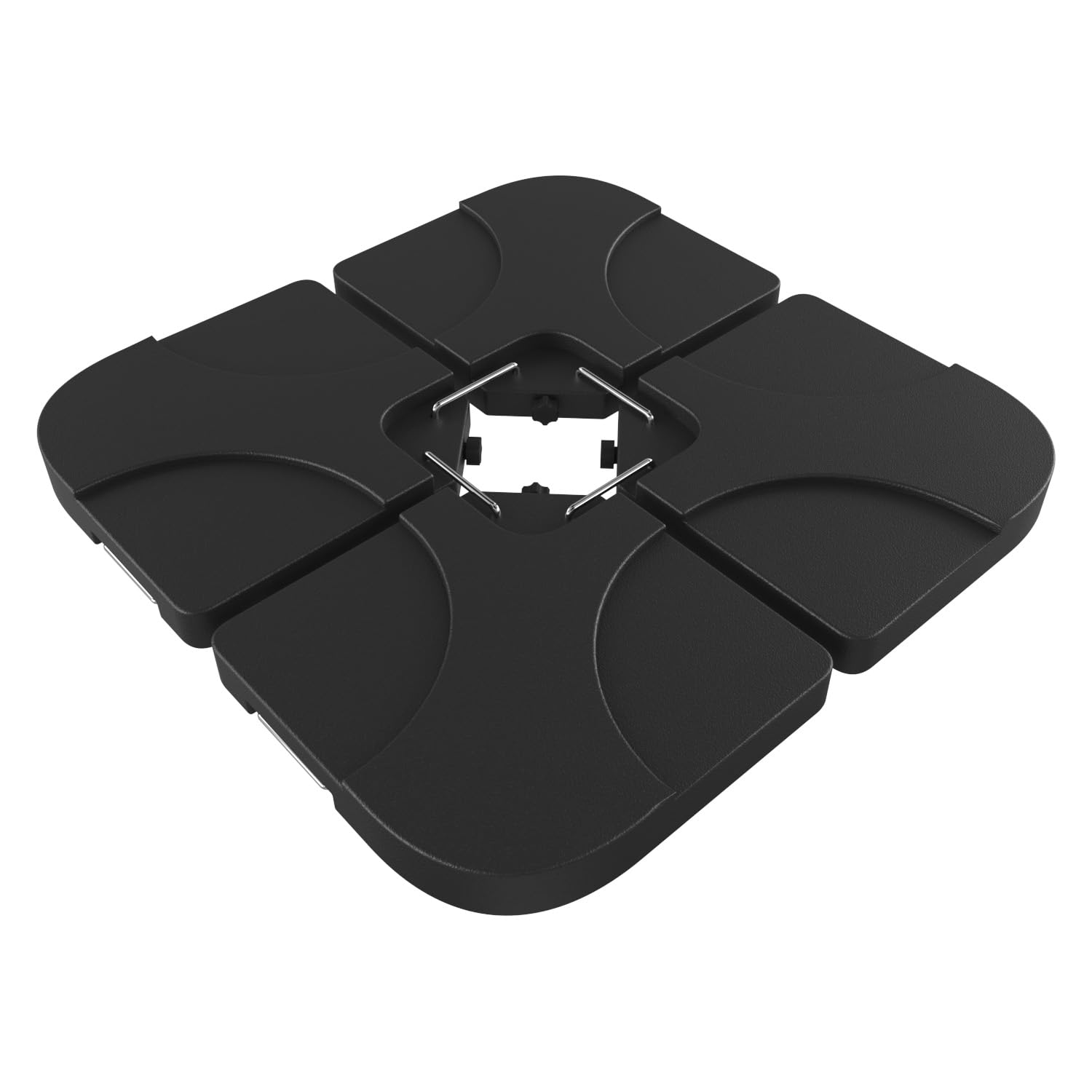 Set 4 Supporto Pesi Base Ombrellone Parasole Da Gia…