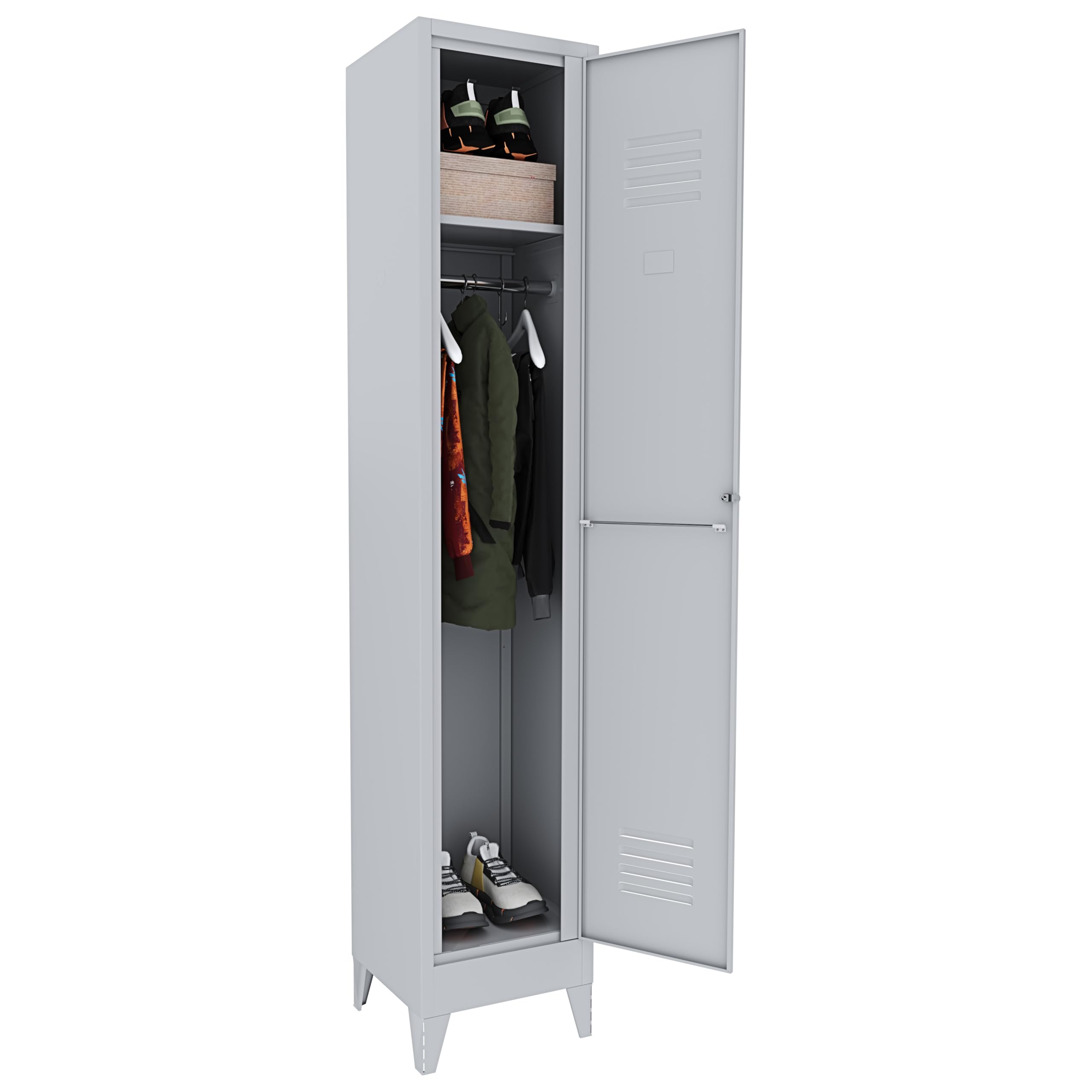 Armadietto Spogliatoio Armadio 1 Anta Slim Sporco P…