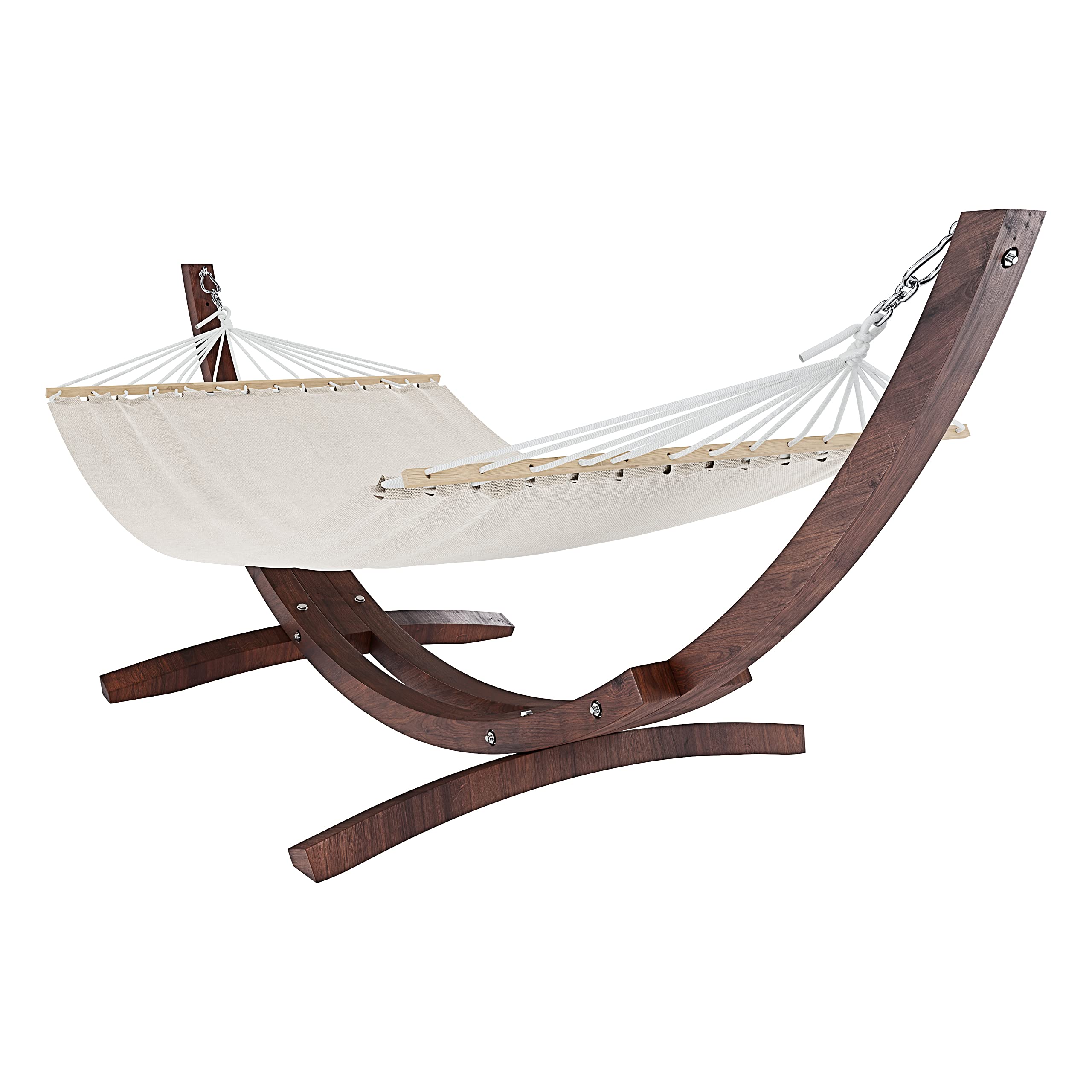 Amaca Da Giardino Con Supporto In Legno Robusto E T…