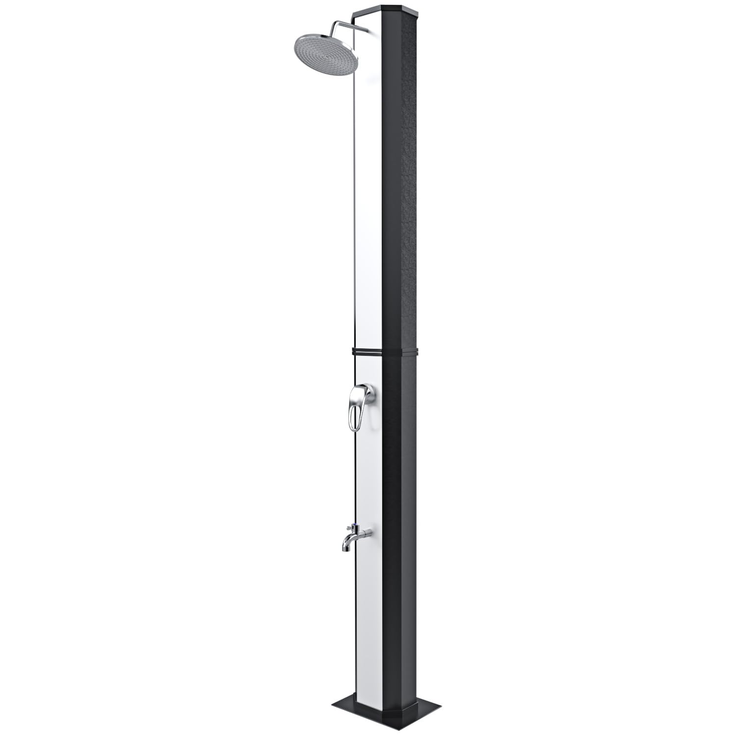 Doccia Solare 35 Litri 220 Cm Per Giardino Piscina…