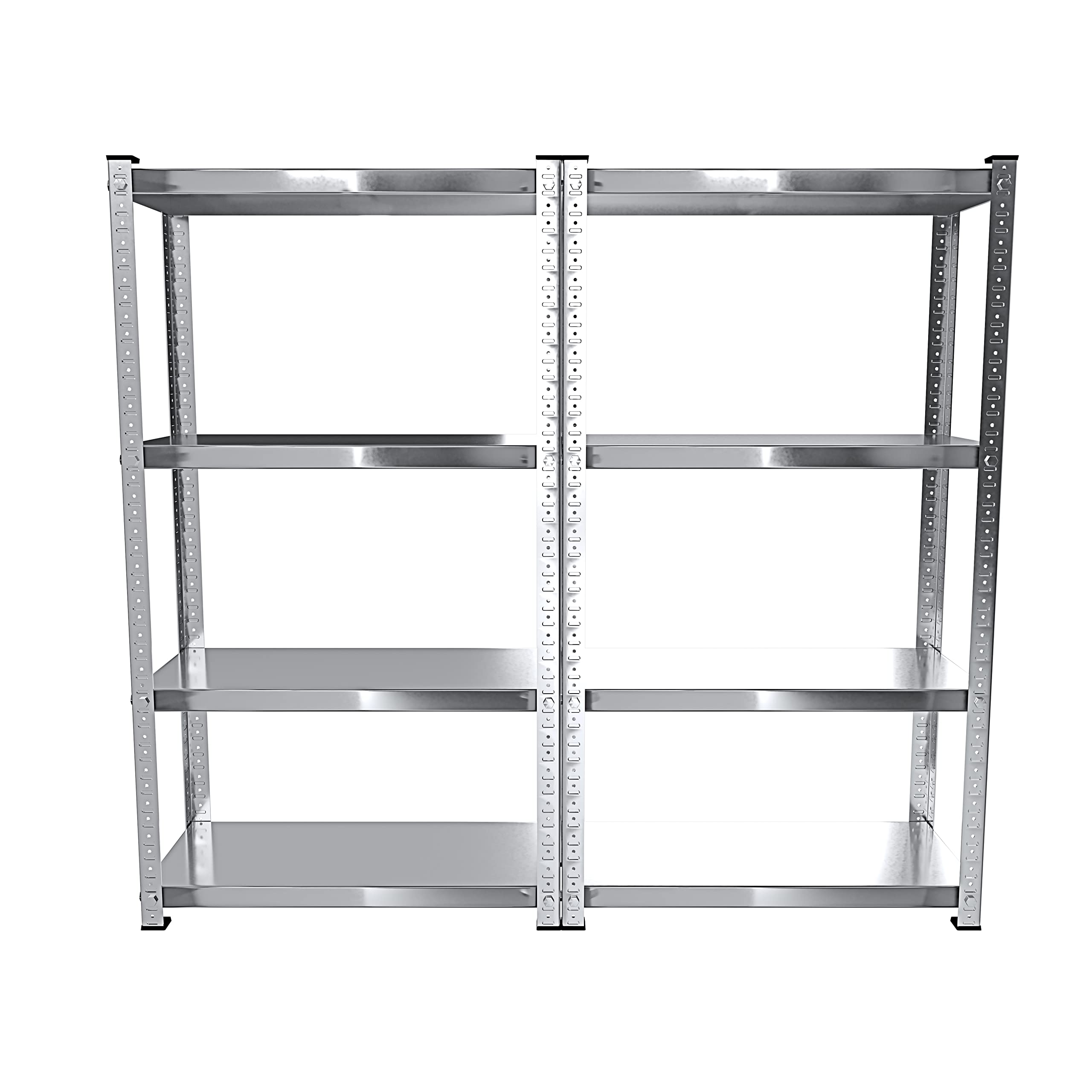 Arreditaly 2 Scaffali In Metallo Scaffale Alta Port…