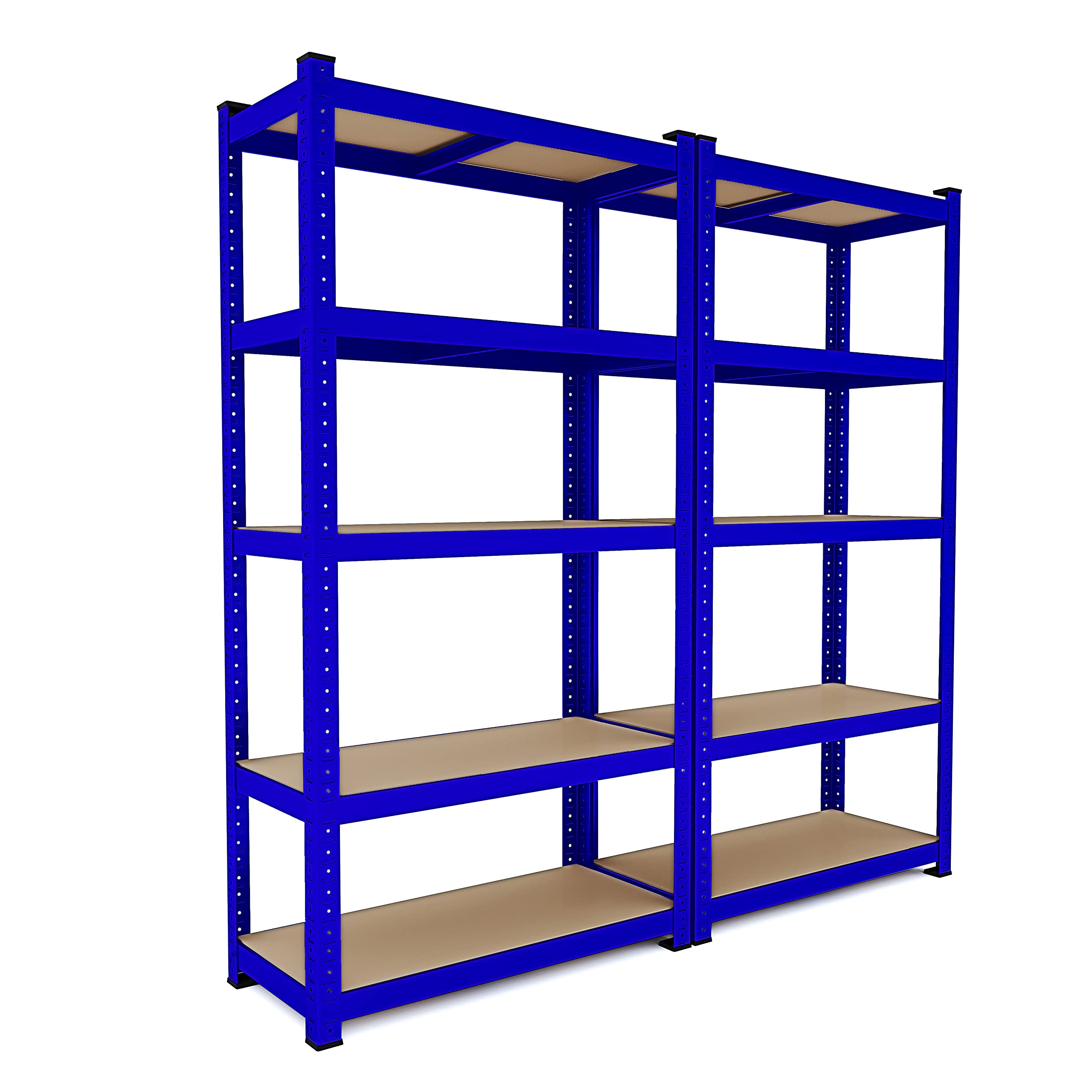 Arreditaly 2 Scaffali In Metallo E MDF Scaffale Ad…