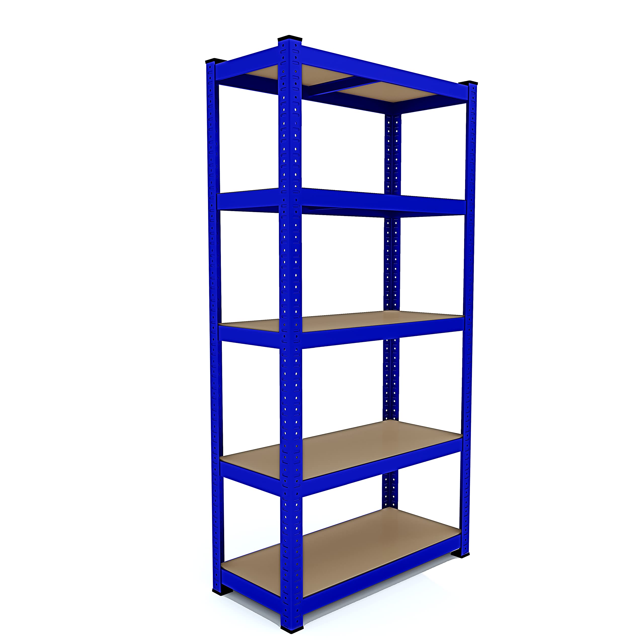 Arreditaly 2 Scaffali In Metallo E MDF Scaffale Ad…