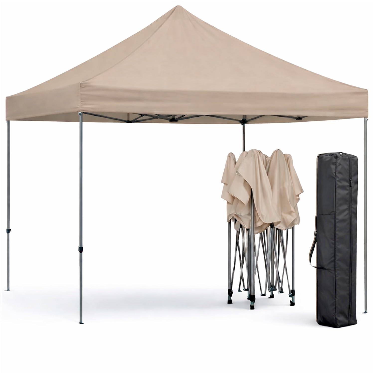 Gazebo Professionale 3x3 M Richiudibile Automatico…