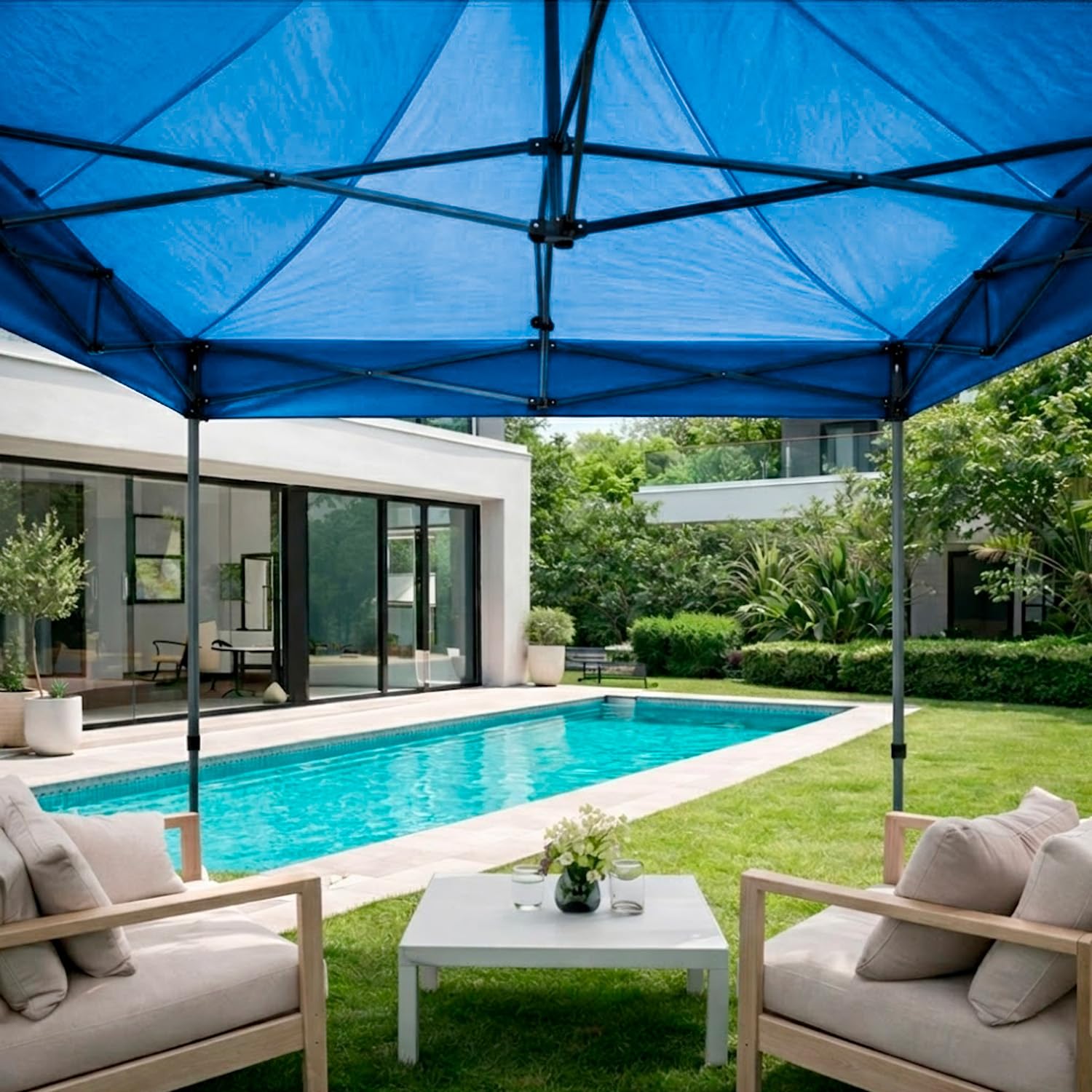 Gazebo Professionale 3x3 M Richiudibile Automatico…