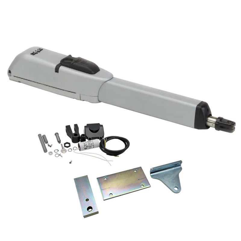 Attuatore Motore Operatore FAAC 104417 415 L 230V Corsa 400mm Lungo Per Cancello Anta Battente