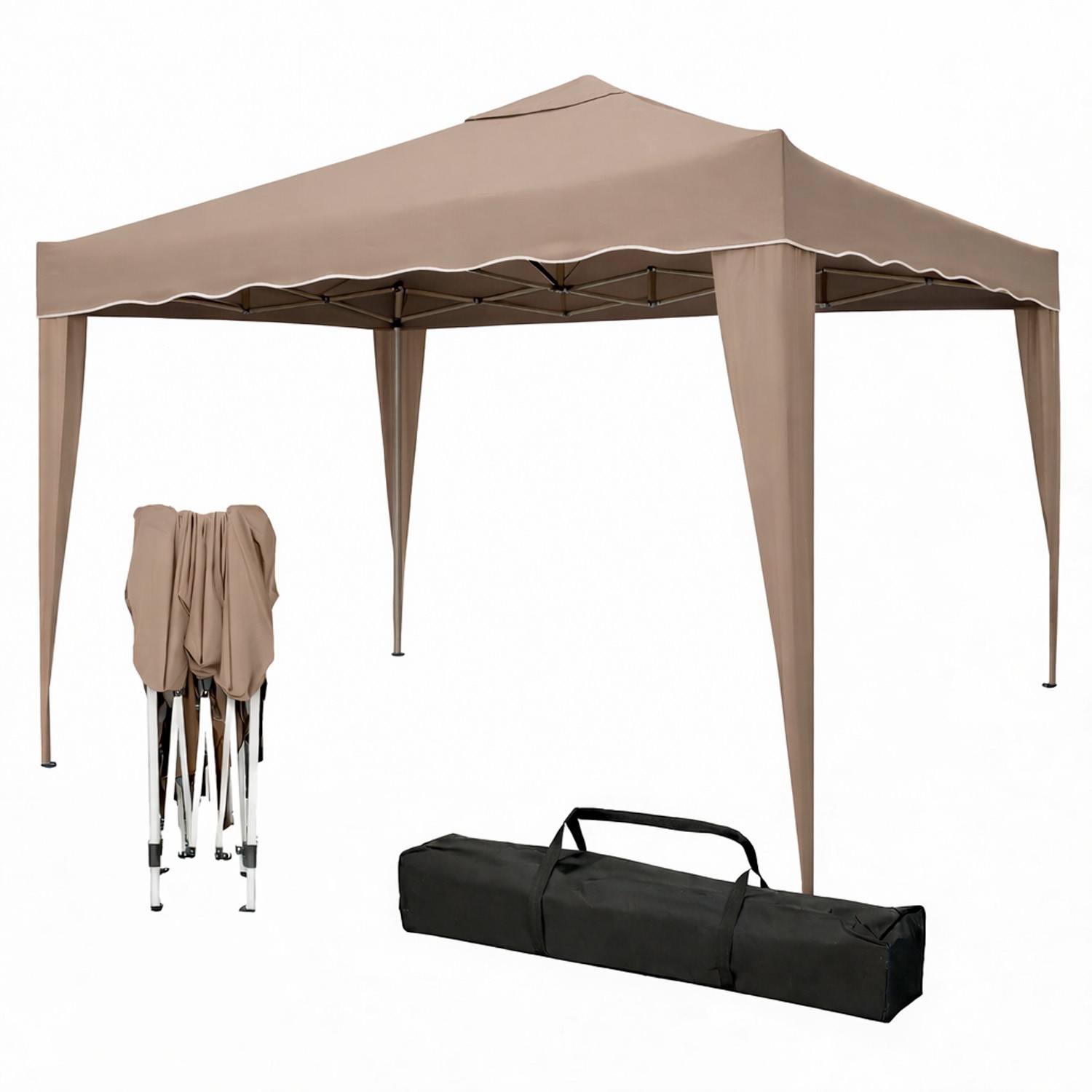 Gazebo pieghevole impermeabile 3x4 M con 4 sacche p…